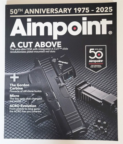 Aimpoint 50th anniversary 1975 - aimpoint,