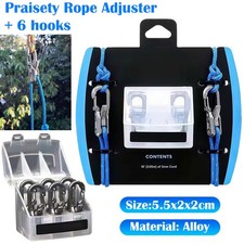 -Hooks Rope with Roller