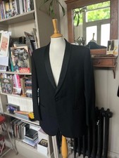 Hornes Vintage Tuxedo Dinner Jacket Pure New Wool 42" chest