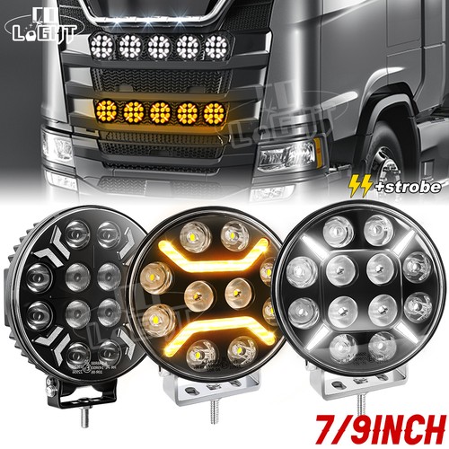 Roof bumper led round - roof,