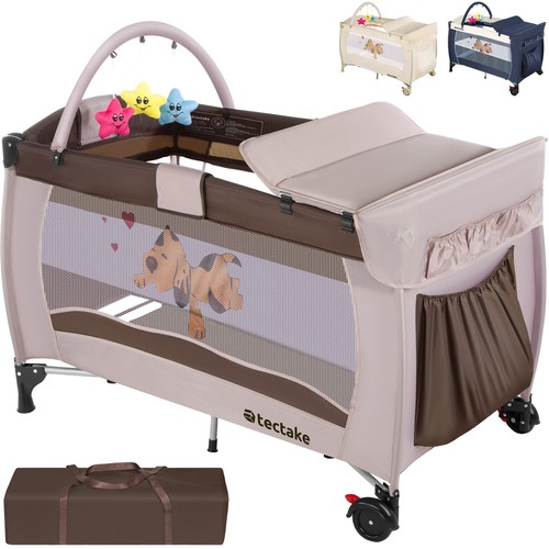 Cot bed travel baby play - bed,