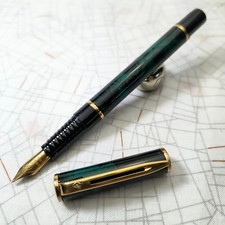 Waterman Laureat Green Marble