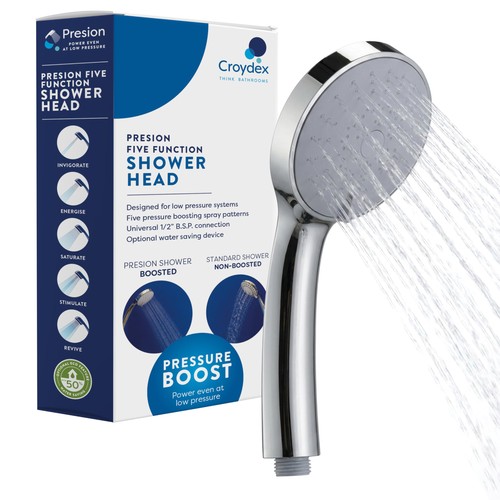 Croydex presion pressure boost - croydex,