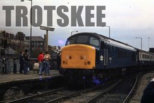 35mm Slide BR British Rail Diesel Diesel Loco Class 45 45131 Sheffield 1982