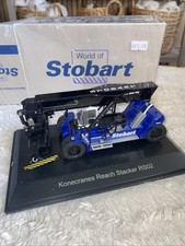 Atlas Eddie Stobart Konecranes RS02 Reach Stacker 1.76 Excellent Boxed