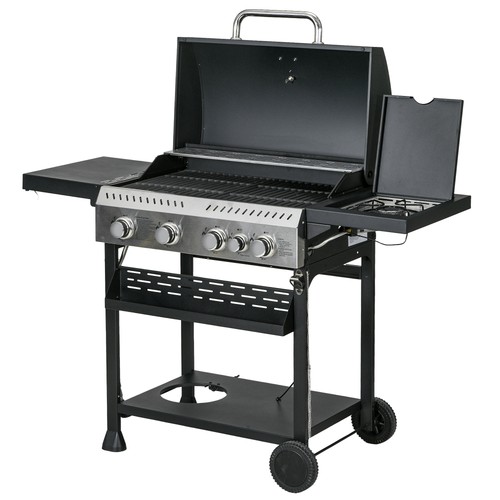 Outdoor propane gas grill - outdoor, 4