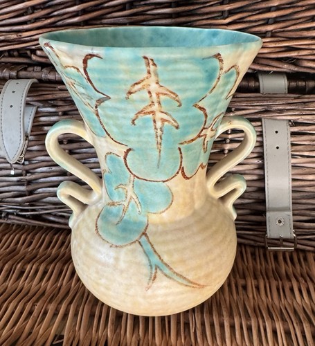 Crown devon twin - twin-handled, art