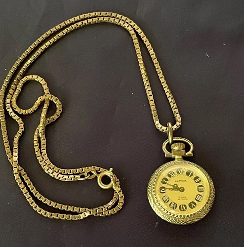 Vtg german prätina pendant - german,