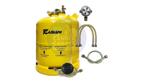 Twin gaslow 11kg cylinder - 11kg,