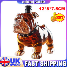 Bulldog Whiskey Bottle Funny Whiskey Bottle Unique Bulldog Whiskey Bottle Gifts