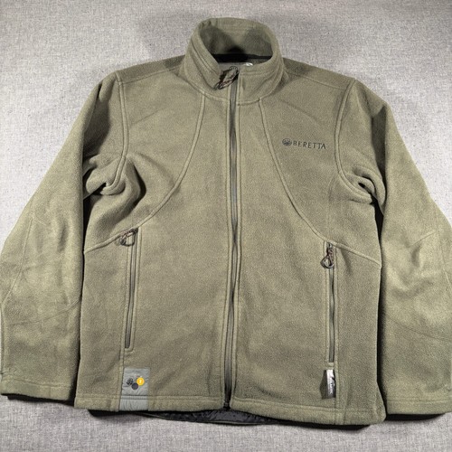 Beretta fleece jacket mens - beretta,