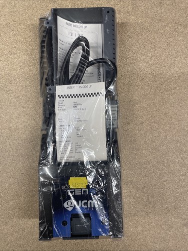 Jcm gen5 rs232 - jcm, tito