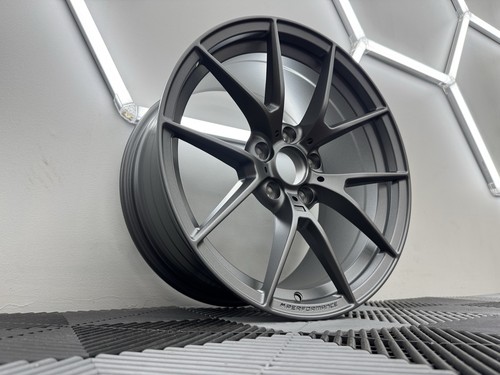 Gunmetal style alloy - 18",
