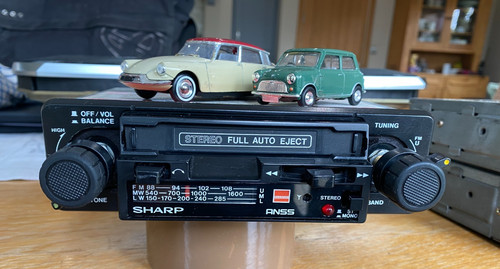 1984 sharp 5800 car - sharp,