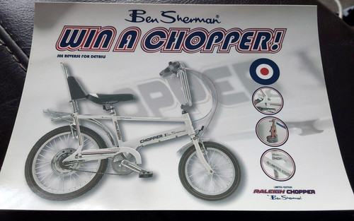 Rayleigh chopper old ben - old,