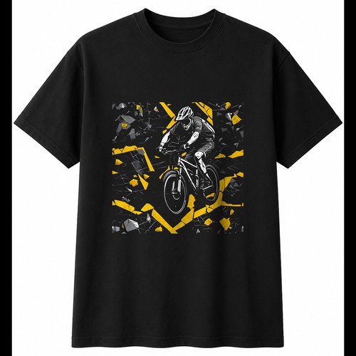 Greyscale mountain bike - mountain,