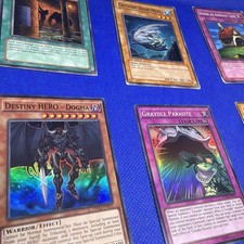 Card bundle mixed - yu-gi-oh,