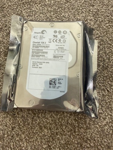 New unused seagate cheetah - unused,