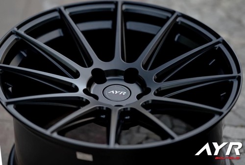 Alloy wheels black - 02, for