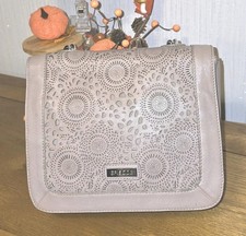 EPISODE Shoulder Bag, Dusky Pink, Leather, Chain Strap, Original Dustbag *BNWOT*