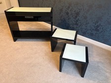 M & S black patent Sideboard