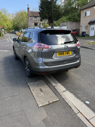 Nissan trail tekna 2016 - x-trail,
