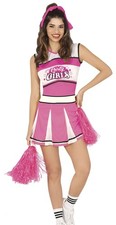 Adult cheerleader costume - adult,