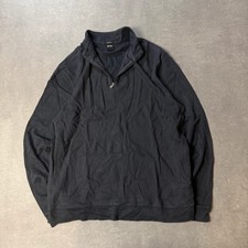 Hugo Boss Quarter Zip Black