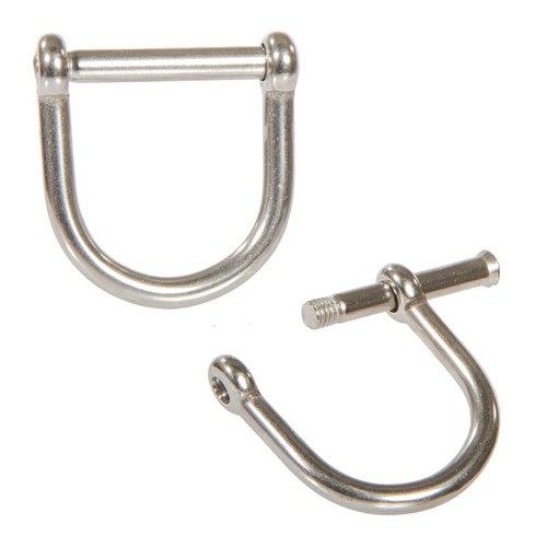 2pc bolt hammer shackle - d,