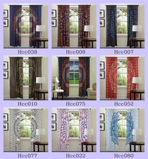 Indien Mandala Curtains Cotton