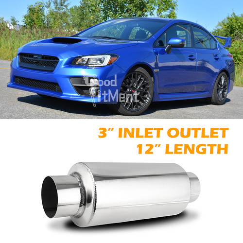 Inlet outlet long - 3",