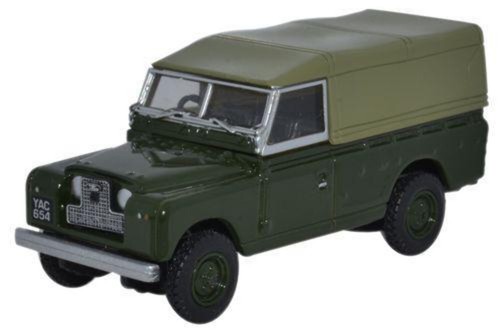 Oxford diecast land rover - oxford, 1:76