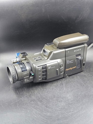 Vintage sony ccd f355e - vintage, video