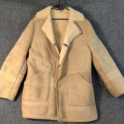 Vintage antartex sheepskin - antartex,