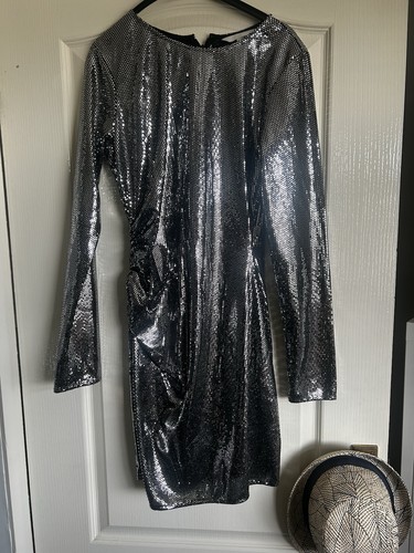 Dress sequin size m - dress,