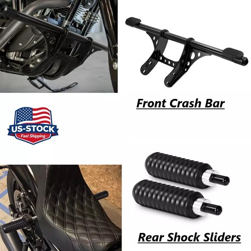 Double safe crash bar shock - crash,