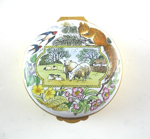 Crummles enamel box - crummles,