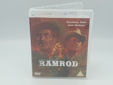 Ramrod Bluray With Booklet