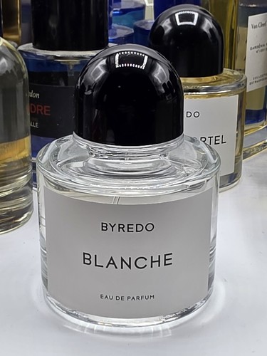 100 authentic byredo - authentic, blanche