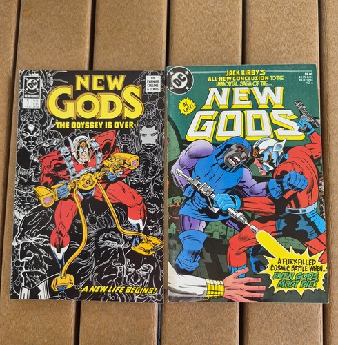 New gods 1984 1 - new,