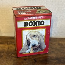 Vintage Tin Bonio Dog Biscuit