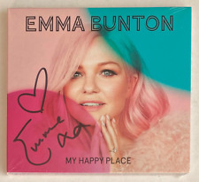 EMMA BUNTON * MY HAPPY PLACE * SIGNED 10 TRK CD * SPICE GIRLS * ROBBIE WILLIAMS