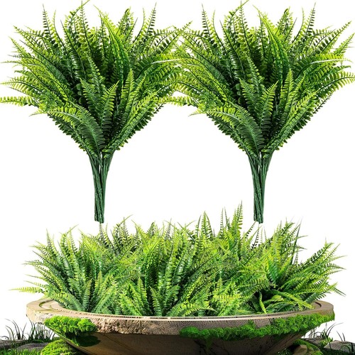 8pcs artificial plants outdoor - 8pcs,