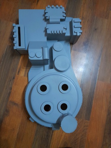 Ghostbusters proton pack - proton, shell
