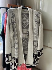 M&S Indigo Ladies Cardigan