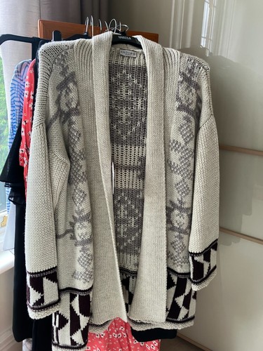 Indigo ladies cardigan - ladies,
