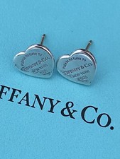 Authentic Tiffany & Co. Heart