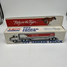 Vintage Exxon Tanker Toy Truck