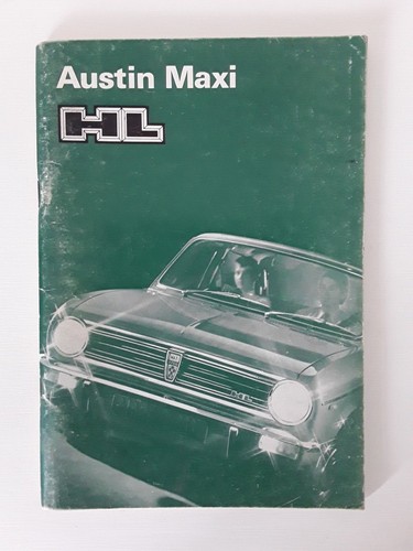 Austin maxi driver s - maxi, driver's