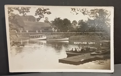1927 real photo lake - 1927,